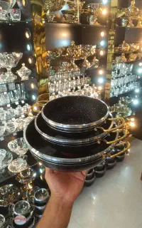 سه تابه گرانیت لوازم خانگی فیض آبادی