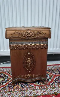 ست جا دستمال و سطل اشغال