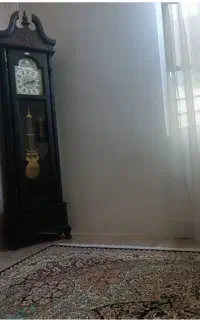 ساعت ایستاده