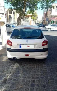 پژو۲۰۶ مدل۸۸