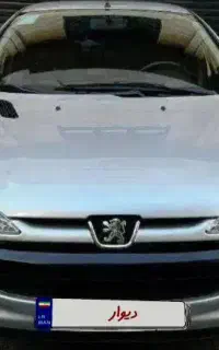 ماشین ۲۰۶ اس دی
