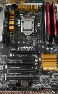 باندل گیگابایت Z97+i7-4790k