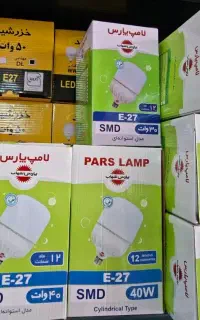 لامپ های LED خزرشید و پارس شهاب