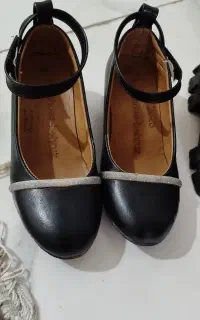 کفش پاشنه دار دخترانه