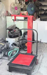 باسکول ۲۰۰ کیلویی مارک بی نظیر سنگی