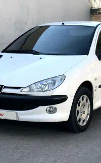 ۲۰۶ مدل۹۸ بدون رنگ بدون ضربه ۱۰۰ تاکار