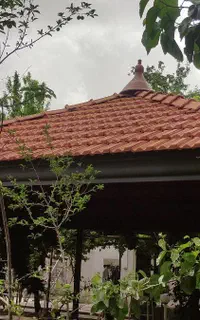 آلاچیق و شیروانی  و سوله کارگاهی