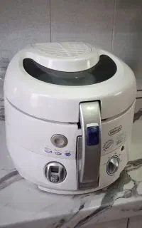 سرخ‌کن دلونگی اصل نو سالم و همراه کارتن و لوازم کا