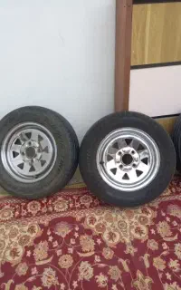 رینگ کالسکه ای پیکان وانت