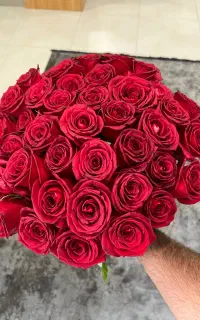 دسته گل رز و رز مینیاتوری