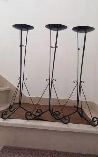 استندگل فلزی فرفورژه