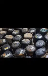 انواع موتور سوخته کولر