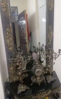 آینه وکنسول سلتنطی شیک