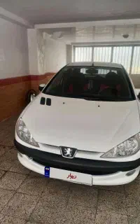 پژو ۲۰۶ مدل ۹۰ عتیقه واقعی