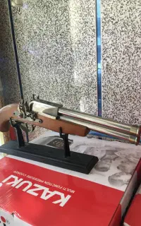 فندک آنتیک دکوری طرح تفنگ