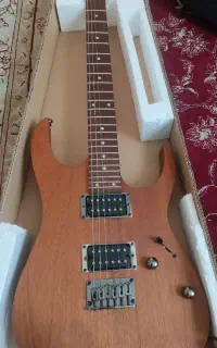 گیتار الکتریک Ibanez Rg421 Mol و افکت zoom Gfx 8