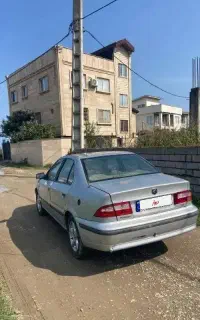 سمند ال ایکس