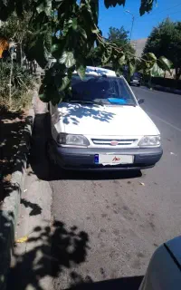 فروش پراید 131  SEمدل 92