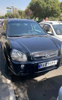 هیوندای توسان مدل ۲۰۰۸ مشکی