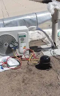نصب و شارژ و تعمیر تخصصی کولر گازی
