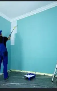 نقاش ساختمان /کاغذدیواری /رنگ کاری
