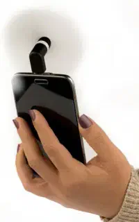 پنکه آرایش بانوان