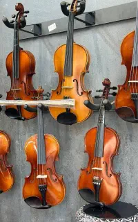 ویولن  کاملا حرفه ای، شروع یادگیری //