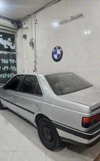 پژو ۴۰۵ مدل ۱۳۸۴ شاسی سالم