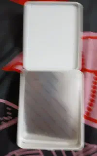 خارجی اصلی.جعبه خالی موجود، پر هموموجود