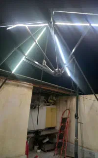 سایه بان تاشو