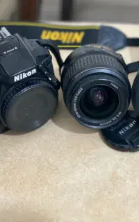 دوربین نیکون d5300 به همراه دو عدد لنز