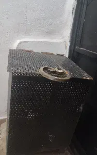 سطل آشغال آهنی