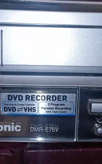 زیباترین دستگاه دبل پاناسونیک ژاپن تک در ایرانsvhs