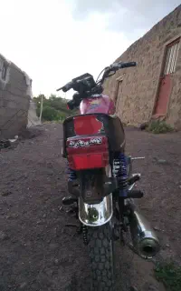 موتور هوندا 125مدل 90