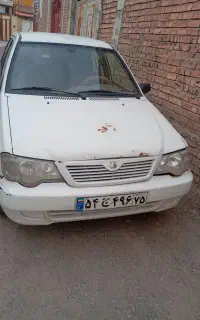 پراید 132مدل 91