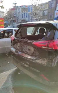 شیشه اتومبیل قنات
