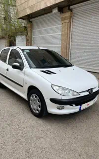 پژو‌۲۰۶ تیپ ۲ مدل ۹۶