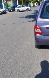 پراید ۱۱۱ بنفش متالیک