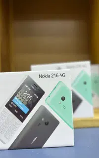 نوکیا 216/دوربین دار/دوسیمکارت (پلمپ) با کد