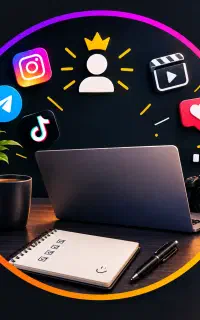 ادمین و تولید محتوا هستم