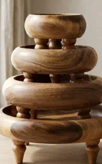 ظروف چوبب