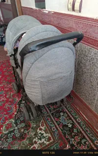 کالسکه دوقلو مارک دلیجان