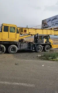 جرثقیل پارسا  از ۳تن تا ۵۰ تن