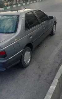 پژو ۴۰۵  مدل ۹۲ دوگانه کارخونه