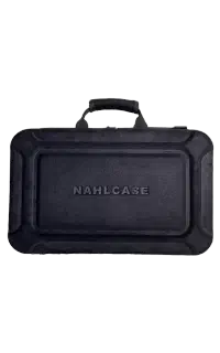 کیف nahl bag برای لپتاپ رنگ مشکی و توسی