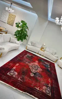 فرش لـاکی سایزمتفاوت امکان معاوضه فرش کارکرده بانو