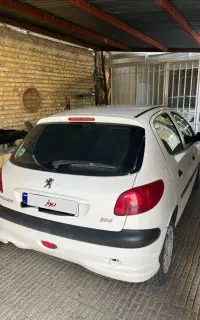 خودرو ۲۰۶ تیپ ۲ مدل ۹۹