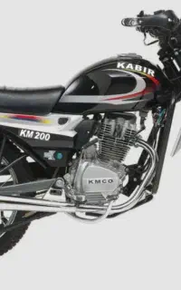 کبیر KM 200 مدل ۹۷ در حد صفرمشکی متالیک