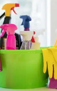 نظافت منزل و اطراف خود را به ما بسپارید