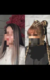 بافت مو و اکستنشن مو و اموزش ۳۰ مدل بافت مو